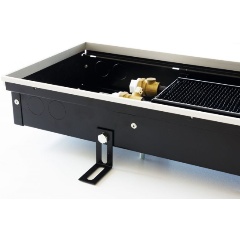 Изображение товара Внутрипольный конвектор KVZ 1600х180х70 без решетки для эффективного отопления