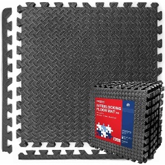Изображение товара Модульные коврики PROIRON для фитнесса и тренажеров 6 шт 61х61х2 см