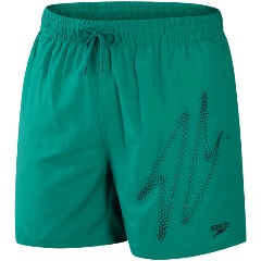 Изображение товара Шорты для плавания Speedo 8-1243215567S0Y для мужчин 44-46 темно-зеленый черный