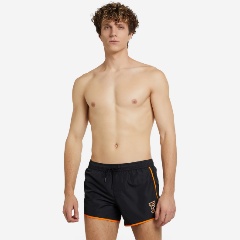 Изображение товара Шорты для плавания FILA 123027FLA-BE, цвет черный/оранжевый, размер 48