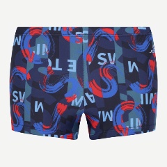 Изображение товара Плавки-шорты для мальчиков Joss синий размер 128 152