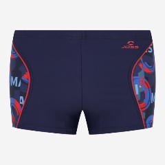 Изображение товара Плавки-шорты для мальчиков Joss синий/красный, размер 140, XUDE6C3ZP1