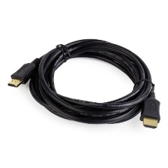 Изображение товара Кабель Bion HDMI v1.4, 19M/19M, 3D, 4K UHD, Ethernet, CCS, позолоченные контакты, 10м, черный (BXP-CC-HDMI4L-100)