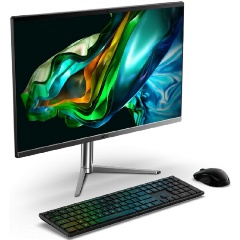 Изображение товара Моноблок Acer Aspire C24-1300 Ryzen 5 16Гб SSD 23,8 IPS без OS