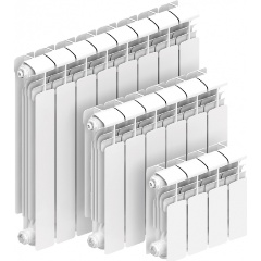 Изображение товара Радиатор Rifar Alum 350 х 14 сек, алюминиевый