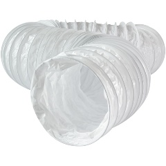 Изображение товара Воздуховод VINYLAFS WHITE (152/10м)
