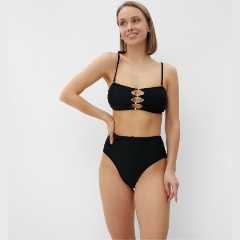 Изображение товара Купальник раздельный MINAKU 9919799 женский, цвет чёрный, размер 48