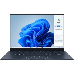 Изображение товара Ноутбук Asus Zenbook 14 UX3405MA-QD489 с OLED экраном и процессором Intel Core Ultra 5