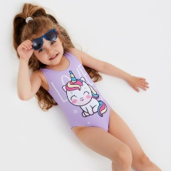 Изображение товара Купальник KAFTAN 9021442 "Единорог" детский, цвет лиловый, размер 128 см