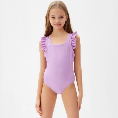 Изображение товара Купальник слитный MINAKU 9136803 детский, цвет сиреневый, размер 116-122 см