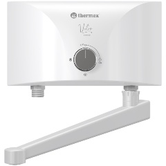 Изображение товара Проточный водонагреватель Thermex Vetro 5500 tap компактный и надежный