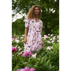 Изображение товара Платье NUMPH 704123-2699 женское, цвет розовый, размер 42