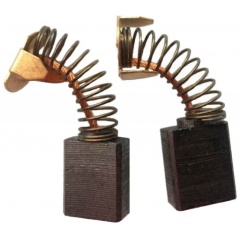 Изображение товара Щетки графитовые 2 шт для электродвигателей Elitech МШВ 0319Э и 0423Э