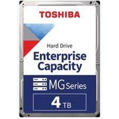 Изображение товара Жесткий диск 3.5" 4.0Tb SATA 6 Gbit/s, 512 Mb, 7200 rpm. CMR. TOSHIBA Enterprise Capacity MG10ADA400E