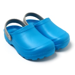 Изображение товара Сабо Janette 10401077 для мальчика, цвет голубой, размер 30-31