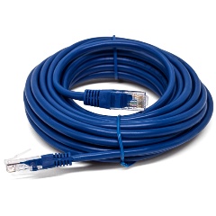 Изображение товара Патч-корд U/UTP FILUM FL-U6-0.25M-BL 0.25м синий для сети