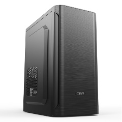 Изображение товара Корпус CBR mATX Minitower MX10 c БП 450W 80mm черный (PCC-MATX-MX10-450W2)