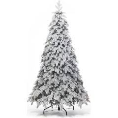 Изображение товара Искусственная елка ЦАРЬ ЕЛКА Афродита заснеженная 210 см премиум качество