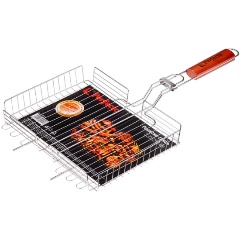 Изображение товара Решетка гриль 320x250 мм, нержавеющая сталь, PERFECTO LINEA