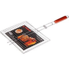 Изображение товара Решетка гриль 340x260 мм, нержавеющая сталь, PERFECTO LINEA 47-101225