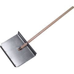 Изображение товара Лопата для уборки снега 350х370 тротуарная STARTUL ST9069-1