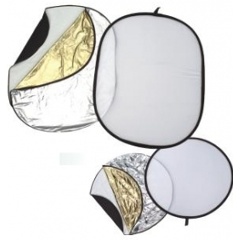 Изображение товара Отражатель прямоугольный Fancier RE2002 (5 в 1) 60x90 см/24x35 дюйма