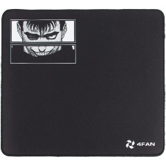 Изображение товара Коврик для мыши 4FAN Jacquard "Black Swordsman"