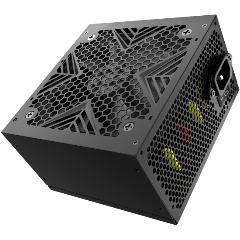 Изображение товара Блок питания 600W 4FAN Volcore FWB600 активный PFC тихий вентилятор сертифицированный