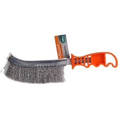 Изображение товара Корщетка 5230102 СТАЛЬНАЯ ЩЕТИНА, ПЛАСТИК. РУКОЯТКА Sturm!