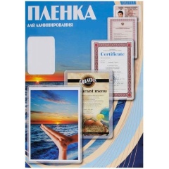 Изображение товара Пленка для ламинирования Office Kit А2, 426х600 (75 мик) 100 шт.