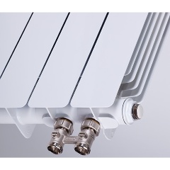 Изображение товара Радиатор Rifar BASE 500 х13 сек НП лев (BVL), биметаллический