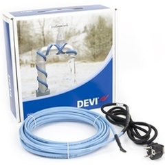 Изображение товара Кабель для обогрева труб DEVI Pipeheat DPH-10, 19 м c вилкой