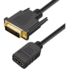 Изображение товара Кабель-адаптер 5bites BC-HDF2DVI DVI M / 24+1 / HDMI F