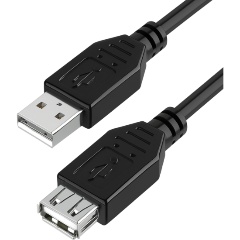 Изображение товара Кабель удлинитель 5bites UC5011-018C USB2.0 / AM-AF / 1.8M