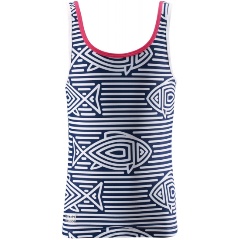 Изображение товара Майка для купания REIMA 581526 для девочки, цвет синий, размер 134