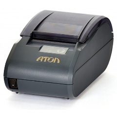 Изображение товара Фискальный регистратор АТОЛ 30Ф USB темно-серый (без фискального накопителя/ЕНВД) (платформа 5.0 + ИТС)