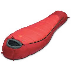 Изображение товара Спальный мешок Alexika NORD красный, левосторонняя молния