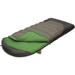 Изображение товара Спальный мешок Alexika SUMMER WIDE PLUS левосторонняя молния кемпинговый одеяло 230 см