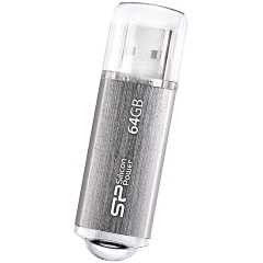 Изображение товара USB флешка Silicon Power UFD Ultima II-I silver 64Gb USB 2.0
