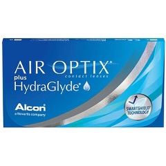 Изображение товара Контактные линзы AirOptix PLUS HydraGlyde(6 шт /-7.00 / 8.6 / 14.2)