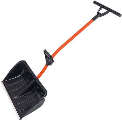 Изображение товара Лопата для уборки снега STARTUL PROFI ST9057-3 680х380 мм металлический черенок