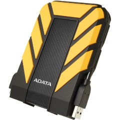 Изображение товара Внешний жесткий диск ADATA HD710 Pro, 2 ТБ, USB 3.2 Gen 1 (AHD710P-2TU31-CYL) желтый