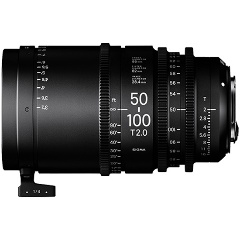 Изображение товара Кинообъектив Sigma 50-100mm T2 CE(M) CANON EF