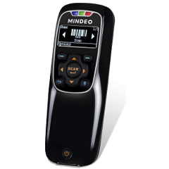 Изображение товара Сканер штрих-кода MINDEO ТСД лайт (ручной, лазерный, BT) MS3690 USB