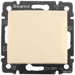 Изображение товара Переключатель Legrand VALENA 2 направления, 10A, слоновая кость, 774306