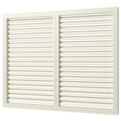 Изображение товара Решетка ERA П60120Р сл.кость вентиляционная, профиль ПВХ, 600х1200, сл.кость