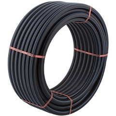 Изображение товара Труба ПНД ДЖИЛЕКС 25х2 мм бухта 100 м