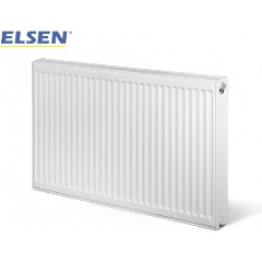 Изображение товара Радиатор ELSEN ERK 11 300 1400 боковое подключение, панельный