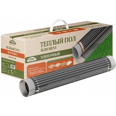 Изображение товара Теплый пол пленочный SLIM HEAT Национальный комфорт ПНК - 220 - 220/0,5 - 1