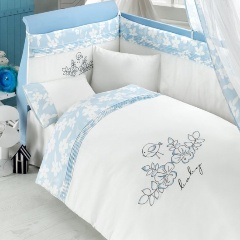 Изображение товара Постельное белье BEBE LUVICCI 3 предмета серия BABY BIRDIE